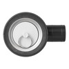 Multibros Angled Siphon Diameter 39 mm - Sink Drain for