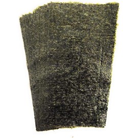 Green Seaweed Sheets 25 Package of 4” x 7.5” Nori Seaweed Sheets, for All Algae Eating Fish, 100% Natural, Nutrient-Dense, Super Thick 35g