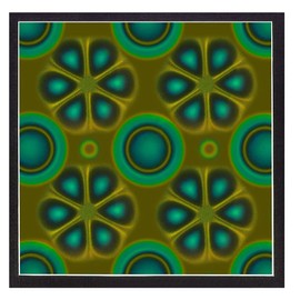 Tbkoly 4 x 4Inch Magnetic Field Viewing Film,Magnetic Field Viewer,Magnetic Display,Magnet Pattern Detector,for Scientific