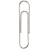 5 Star Paperclips Metal Large 33mm Lipped [Pack of 1000],