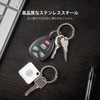 NITEIZE OS-11-2R6 OS-11-2R6 Key Ring, Set of 2, Stainless Steel,