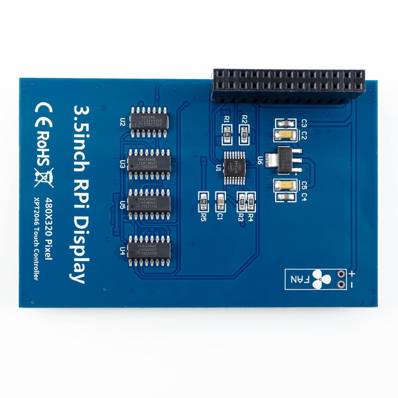 Hosyond 3.5 Inch 480x320 Touch Screen TFT LCD SPI Display