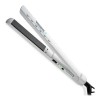 Alaciadora Timco Wet And Dry Seco Mojado Color Blanco -