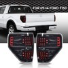 CNNELL LED Tail Lights Assembly Rear lights Compatible with Ford