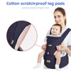 Baby Carrier with Hip Seat for Newborn Infant Toddler 3
