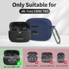 WADVCU for JBL Tune 230NC TWS Case Cover, Silicone Protective