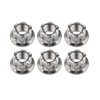 Wanyifa Titanium M6 M8 M10 M12 M14 M16 Flange Bolt