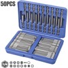 Yasoschaoz Screwdriver Bit Set, Sunsbell Security Bit Set Extra Long