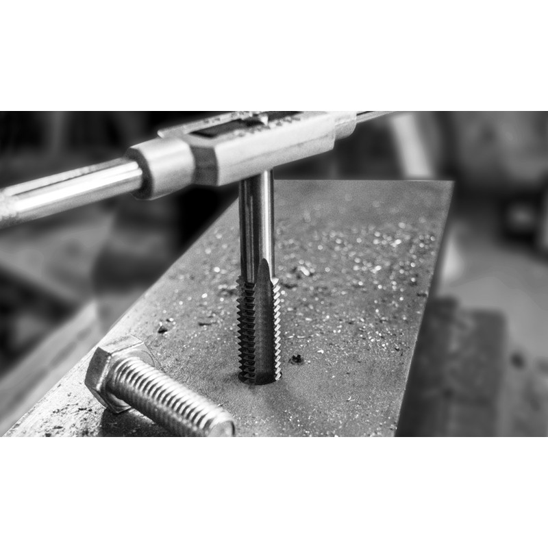 Century Drill & Tool 95404 Tap and Drill, 1/4-28NF