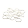 Dritz 1-1/8" Plastic Rings, 14 Count, White