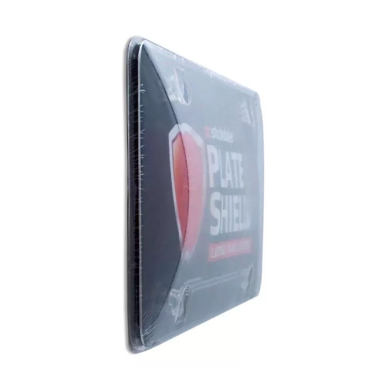 STOCKDALE DOMED ACRYLIC LICENSE PLATE SHIELD COVER