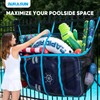 AURASUN 61" L x 25" W Poolside Hanging Pouch for