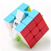 Speed Cube 3x3 Stickerless Magic Cube Puzzle Toy Colorful