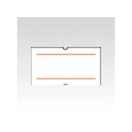 サトー 一段型ハンドラベラーＳＰ用ラベル 赤２本線 １０巻