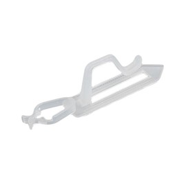 Novelty Lights 39410 Clay Roof Tile Christmas Light Clip, C7/C9 Base, Mini Lights, 25 Pack