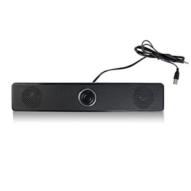 MZEIBO Sound Bar，Powerful Home Sound，Sound bar for USB
