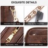 APHISON Crossbody Bags for Women Trendy,Vegan Leather Small Crossbody Purses