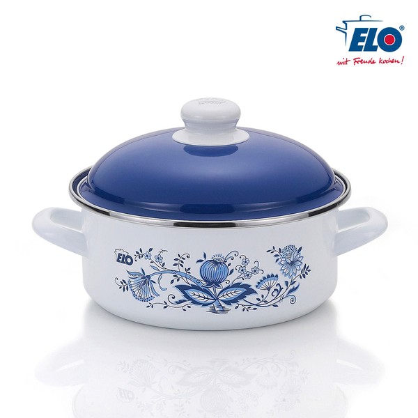 ILO Zbel low enamel pot 20cm / 이엘오 쯔벨 낮은형