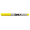 SHARPIE Permanent Markers, Ultra Fine Point (Supersonic Yellow)