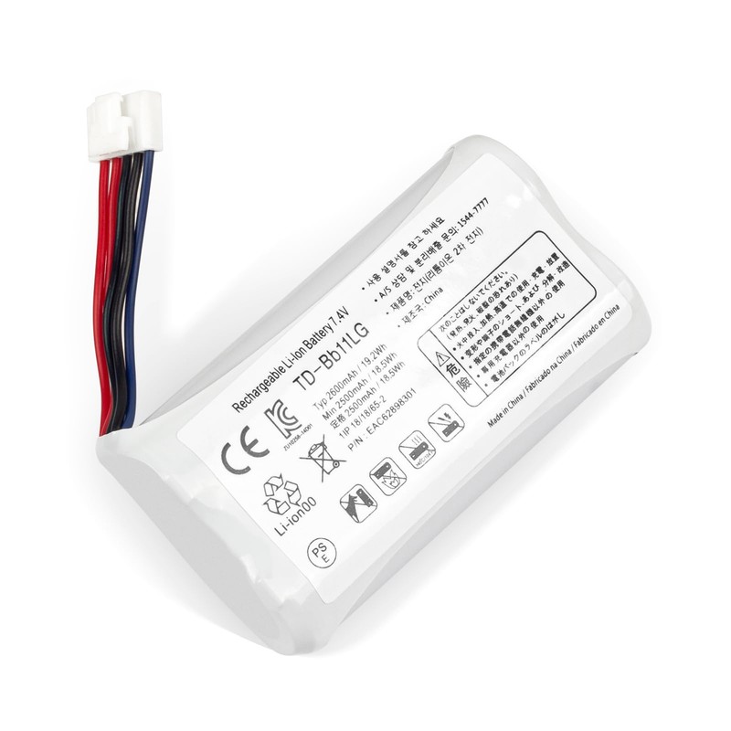 Renekton 2600mAh Battery for LG PK5, PK7, Xboom Go PK7,