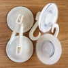 FZGUSYAF Powerful Suction Hooks Vacuum Sucker Hangers Removable Reusable Without