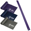 Fitness-Mad Latex Free Resistance Bands | Elastic Exercise Band in