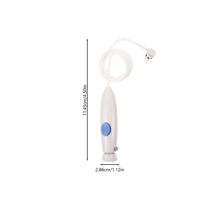 Exceart Oral Hygiene Accessories Water Hose Plastic Handle Compatible for