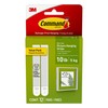 Command 10 lb Narrow Picture Hanging Strips 12 Pairs (24