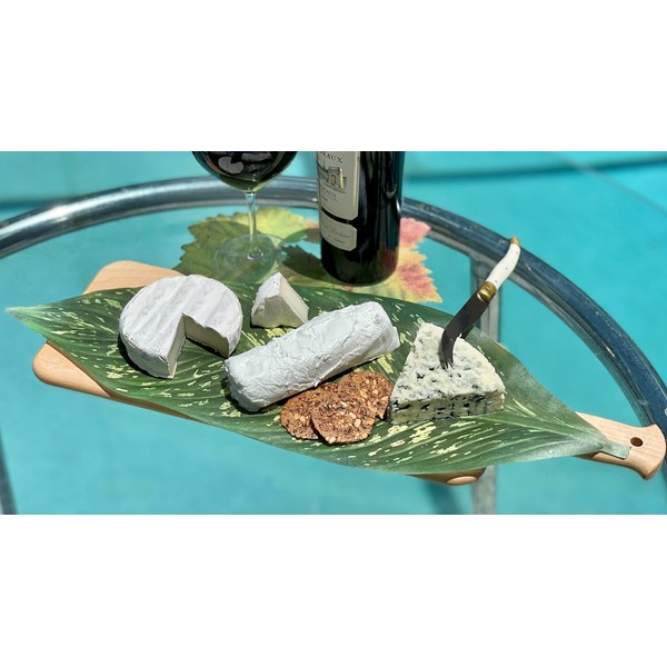 Parchment Paper Leaves for Cheese & Charcuterie Boards - Sisson