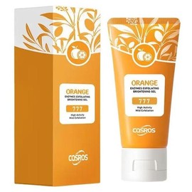 Beauty Care 50G Orange Enzymes Facial cleanser Exfoliating Gel Skincare Facial Srubs - Specification: 1 PCS