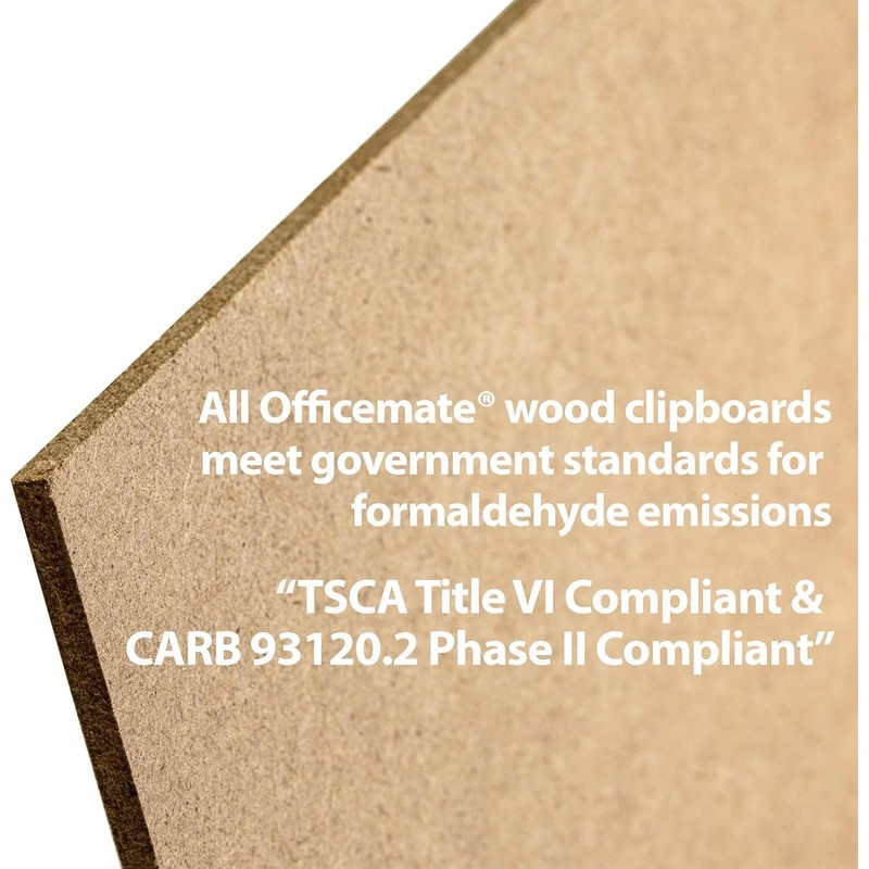 Officemate 1" x 9" x 1/8" MDF Sticks for School