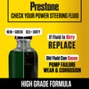 Prestone AS264 Full-Synthetic Power Steering Fluid for American Vehicles, 12