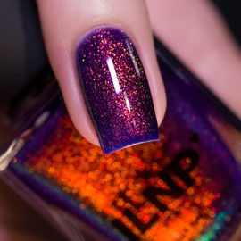 ILNP Hallucinate - Rich Indigo Shimmer Nail Polish