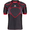 Gilbert XP300 Protective Rugby Body Armor Padded Shoulder, multicolor (black