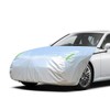 Linfen PT-L Car Hood Protective Cover, Brushed Lining, Thick and