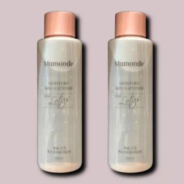 Mamonde 마몽드 모이스처 스킨 소프너 320ml 2개 Mamonde Moisture Skin Softener 320ml 2pcs [Two]