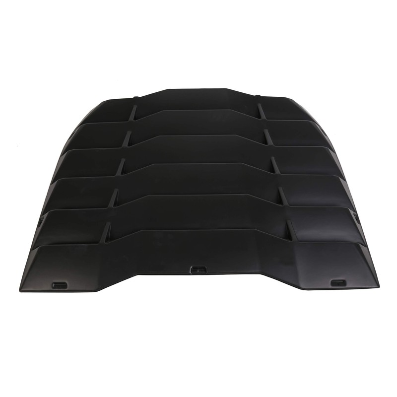 Kojem Rear Window Louver Compatible with 2009-2020 Nissan 370Z Coupe