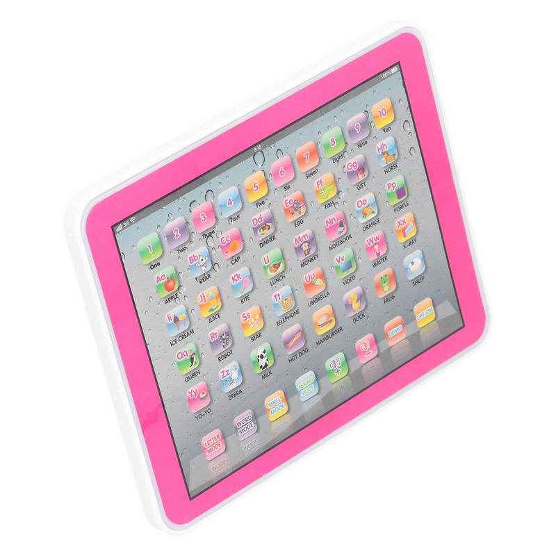 Children Baby Tablet Educational Toys Electronic Machine Early Learning English