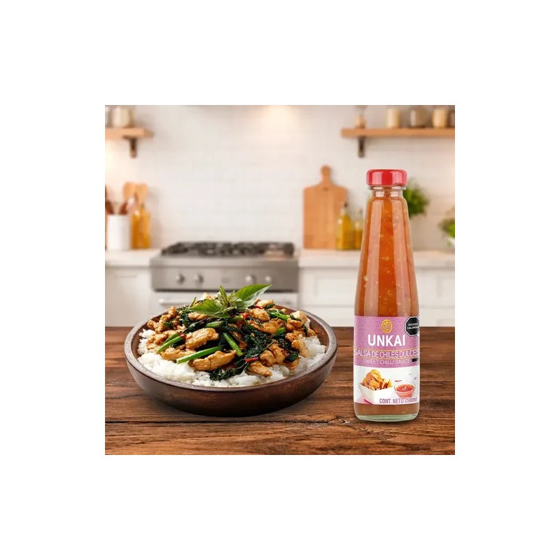 Salsa De Chiles Dulces Unkai 250ml