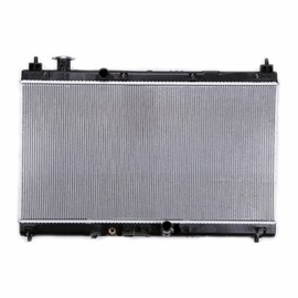 FITRITE AUTO PARTS New Radiator For 2015-2020 Honda Fit, Plastic And Aluminum, Includes Cap, 1.5 Liter L4 With Automatic Transmission HO3010236 190105R1901