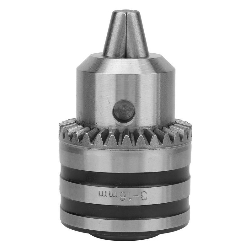 Tissting 3.0-16 mm B16 Drill Chuck, Capacity B16 Conical Bore