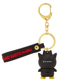 Sanrio 102962 Bad Batsumaru 3D Keychain