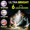 BLITZU Rechargeable Led Headlamps Camping Essentials for Camper, Kids, Family,