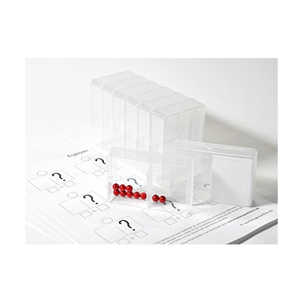 Primary School Plus – 8 x AGITATOR Boxes with Base