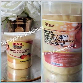 Mino Wedding Secret Natural Fair Face & Body  Soap 450g X 1 🔥👌