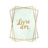 Livre d’or Baptême & Mariage – Couverture vert pastel et