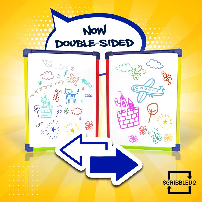 Magnetic Dry Erase Board for Kids Whiteboard 9”x12” Includes White