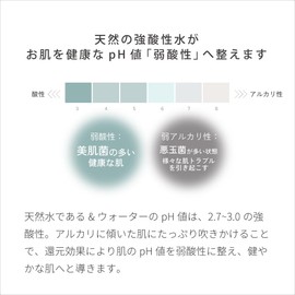 EVERYSKIN & Water, 5.3 fl oz (150 ml), Strong Acidic Water, Natural Water, Healthy Skin, Lotion, Made in Japan, Sensitive Skin, Dry Skin, Atopic, Acne, Whole Body, Sweatrash, Infants, Rough Skin, pH