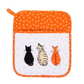 Ulster Weavers Cats in Waiting Pot Mitt
