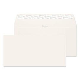 Blake Business DL 110 x 220 mm 120 gsm Peel & Seal Wallet Envelopes (39254) High White Laid - Pack of 25